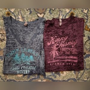 Ladies Kenny Chesney tops (2)